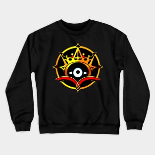 Imperial Vision Emblem - Crowned Insight Crest Crewneck Sweatshirt